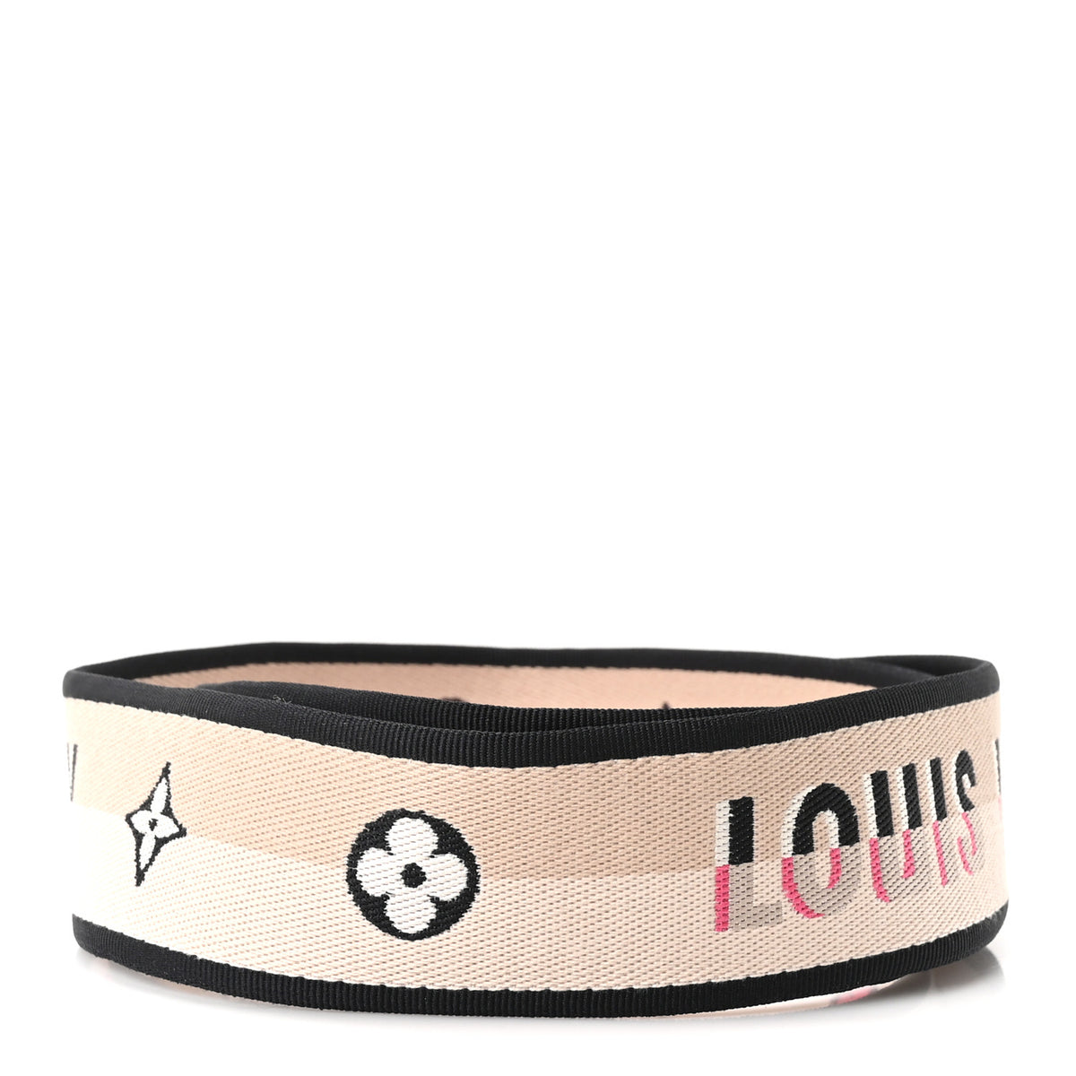 Jacquard Diane Shoulder Strap Black