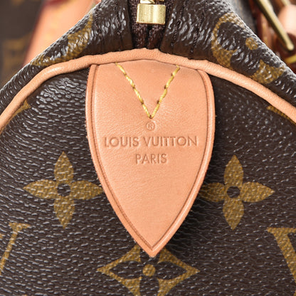 Louis Vuitton Monogram Speedy 25 6 of 8