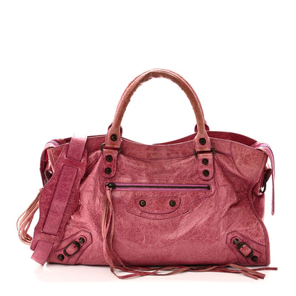 Balenciaga Agneau Classic Hardware City Cyclamen Fucsia 1 of 10