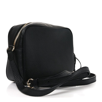 Gucci Pebbled Calfskin Small Soho Disco Bag Black 3 of 11