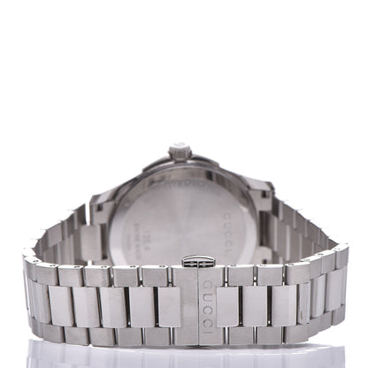 Gucci Stainless Steel 38mm G-Timeless Quartz Watch 4 of 7