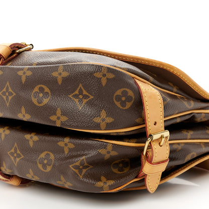 Louis Vuitton Monogram Saumur 30 11 of 12