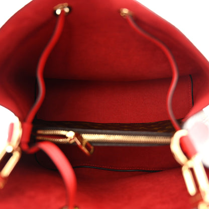 Louis Vuitton Monogram Neonoe MM Coquelicot 5 of 9