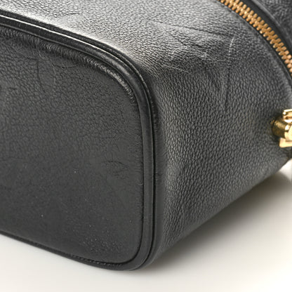 Louis Vuitton Empreinte Monogram Giant Vanity PM Black 9 of 10