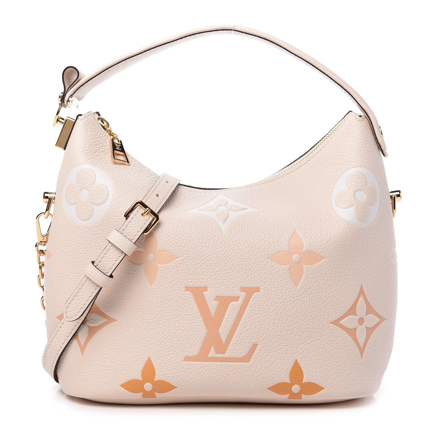 Louis Vuitton Empreinte Monogram Giant By The Pool Marshmallow Hobo Cream Saffron 1 of 10