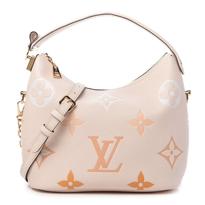 Louis Vuitton Empreinte Monogram Giant By The Pool Marshmallow Hobo Cream Saffron 1 of 10