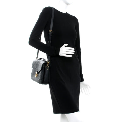 Louis Vuitton Empreinte Pochette Metis Black 2 of 9