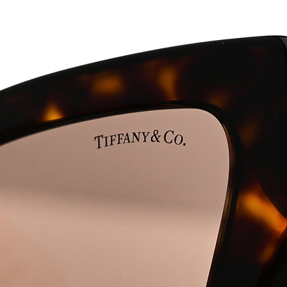 Tiffany Acetate Metal Deco T Sunglasses Brown 7 of 8