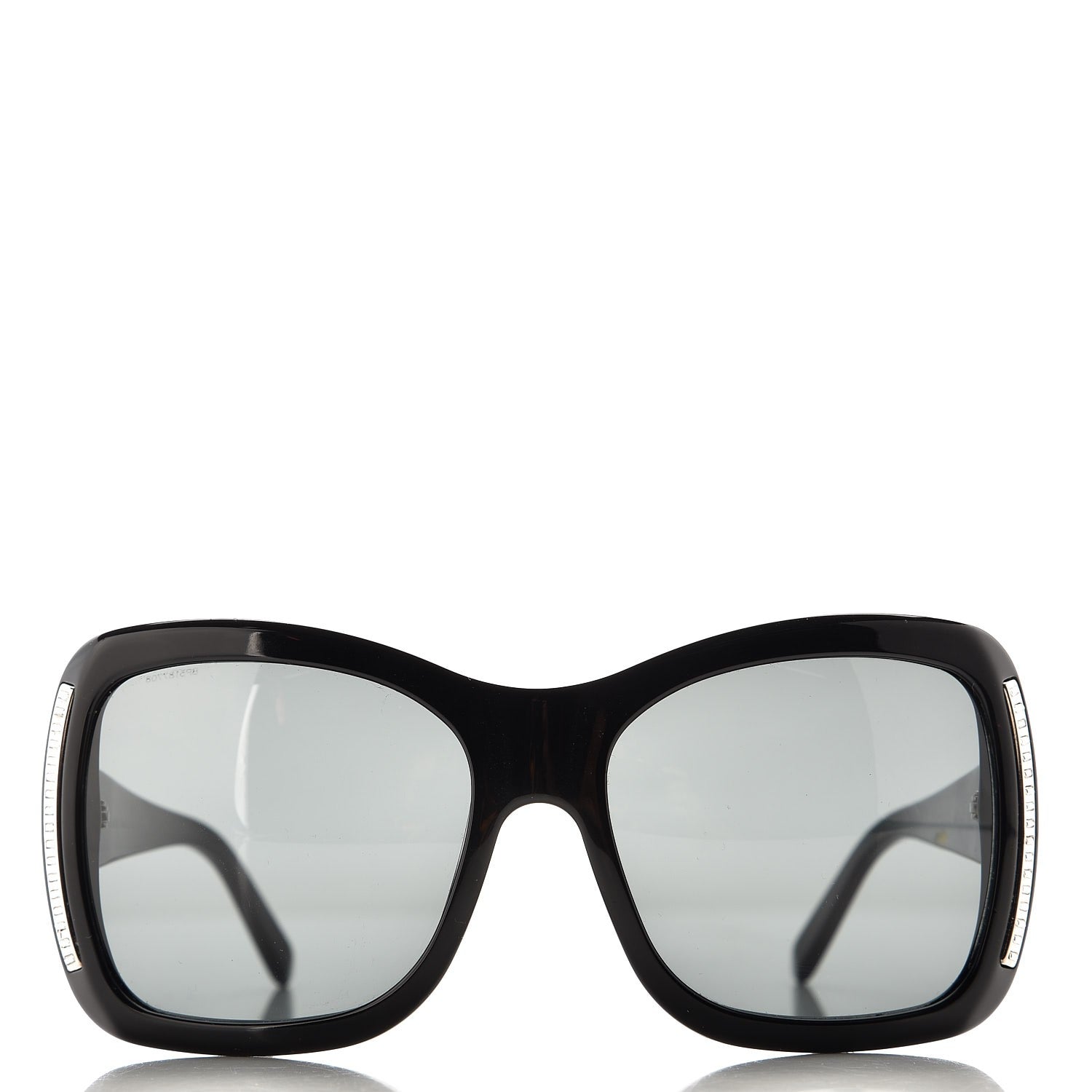 Prada Crystal Sunglasses SPR 11L Black 2 of 7