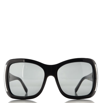 Prada Crystal Sunglasses SPR 11L Black 2 of 7