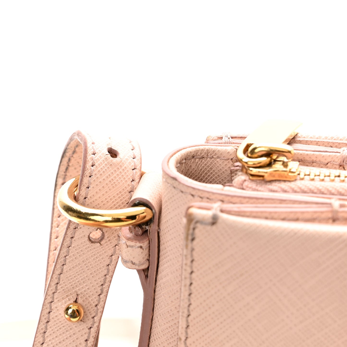 Printed Calfskin Tracy Vara Tote Macaron