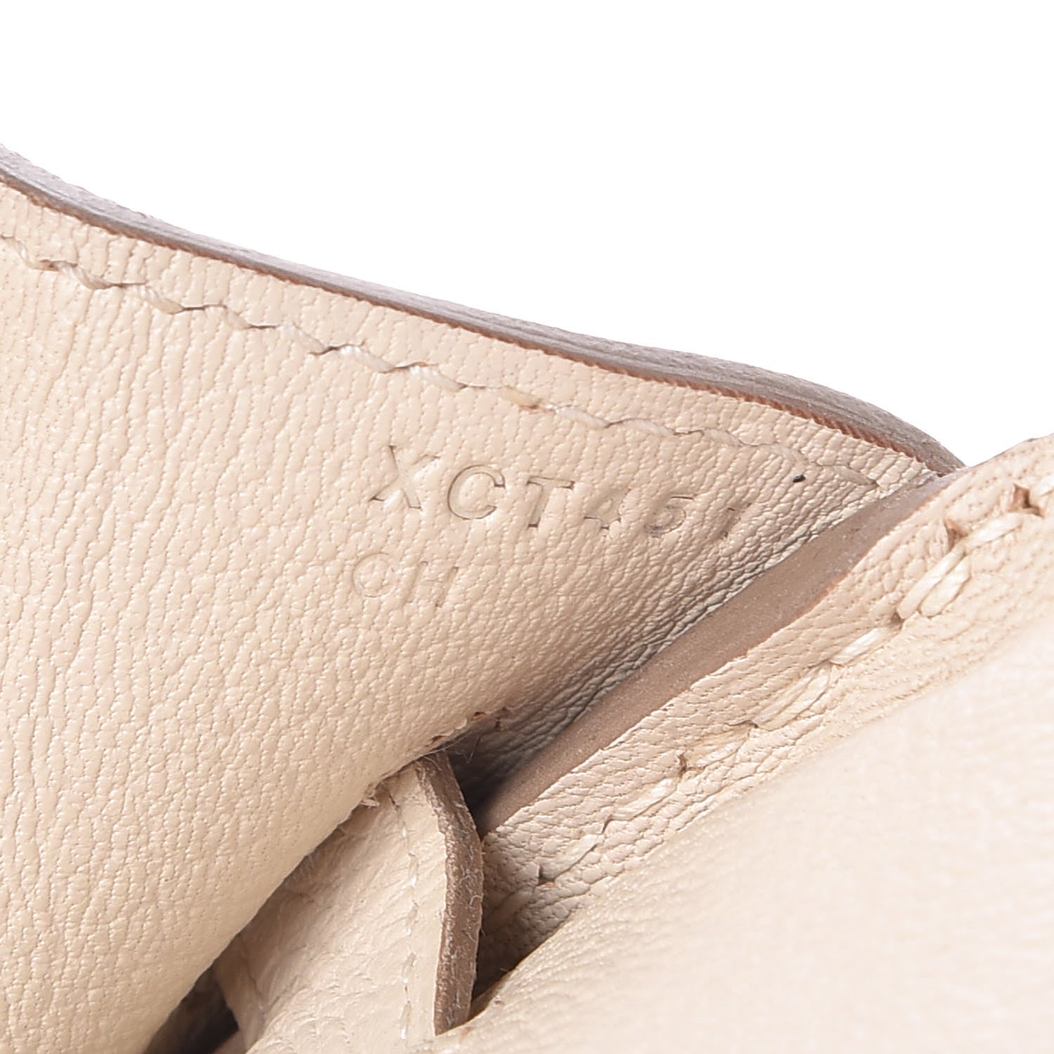 Hermes Togo Birkin 30 Craie 10 of 31