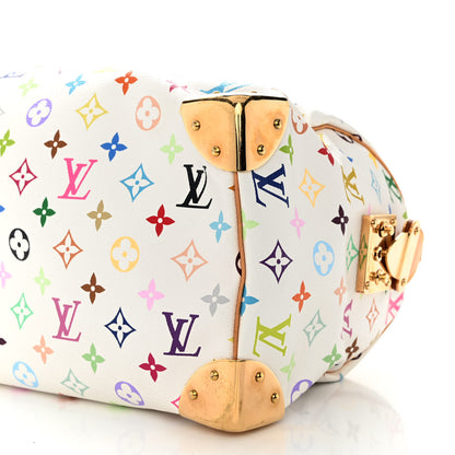 Louis Vuitton Monogram Multicolor Speedy 30 White 9 of 9