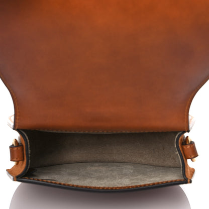 Chloe Calfskin Suede Small Nile Bracelet Bag Caramel 5 of 11