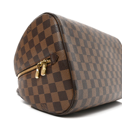 Louis Vuitton Damier Ebene Ribera MM 8 of 9