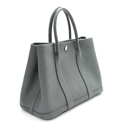 Hermes Negonda Garden Party 30 TPM Gris Meyer 3 of 9