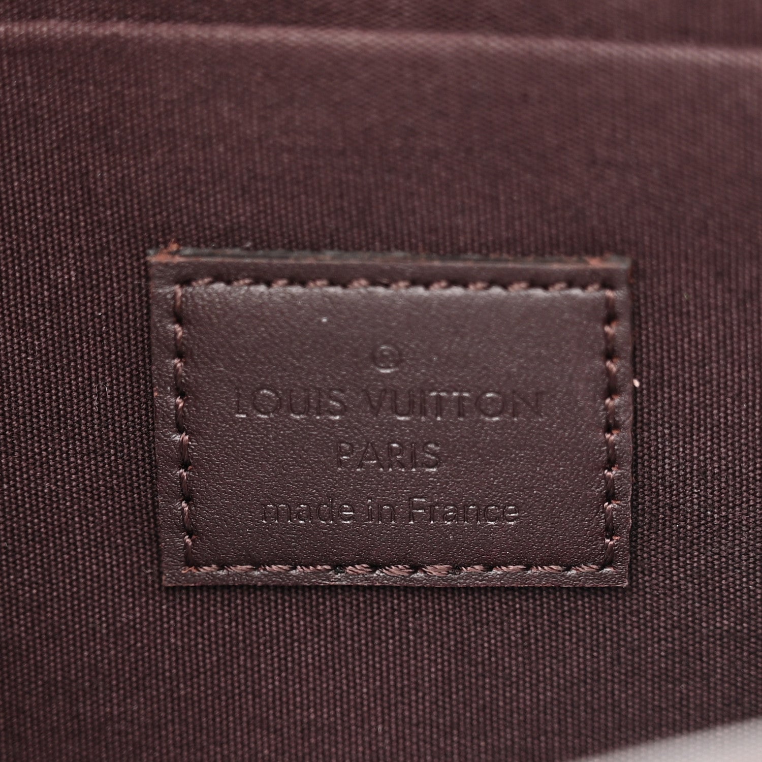 Louis Vuitton Vernis Pochette Felicie Chain Wallet Amarante 7 of 12