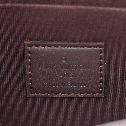 Louis Vuitton Vernis Pochette Felicie Chain Wallet Amarante 7 of 12