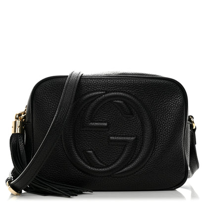 Gucci Pebbled Calfskin Small Soho Disco Bag Black 1 of 10