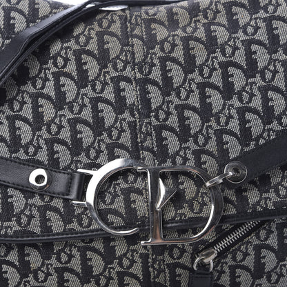 Christian Dior Monogram Flap Messenger Navy Blue 12 of 12