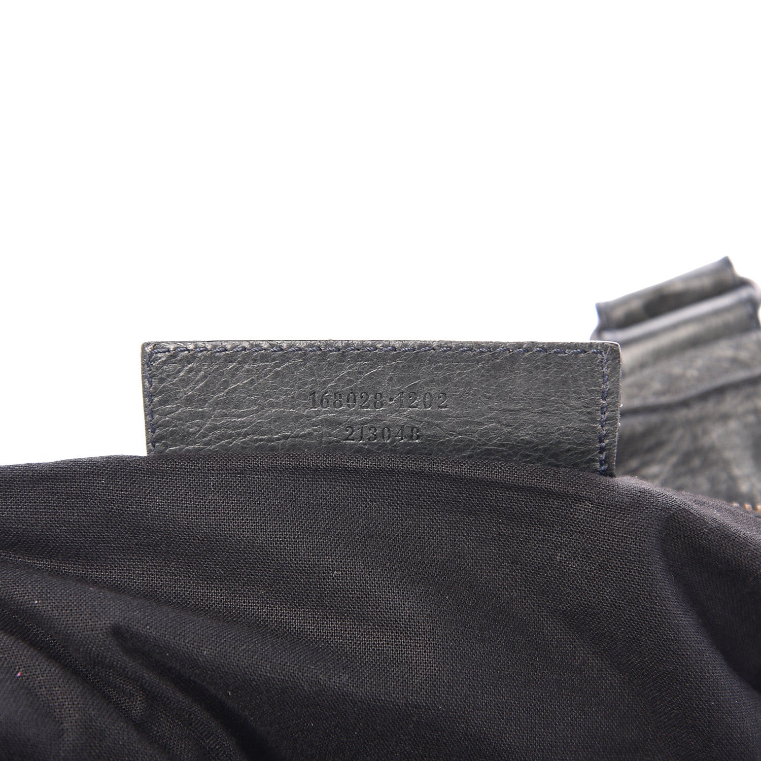 Balenciaga Agneau Classic Hardware Part Time Anthracite 6 of 14