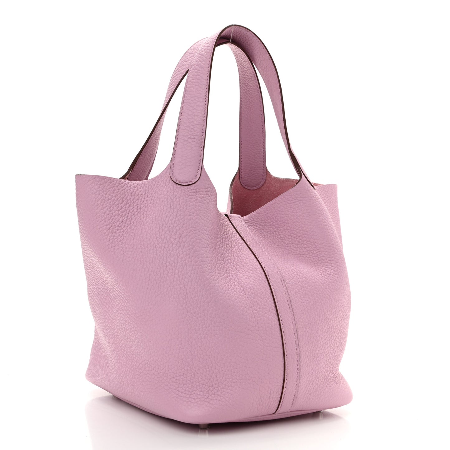 Taurillon Clemence Picotin Lock 22 MM Mauve Sylvestre
