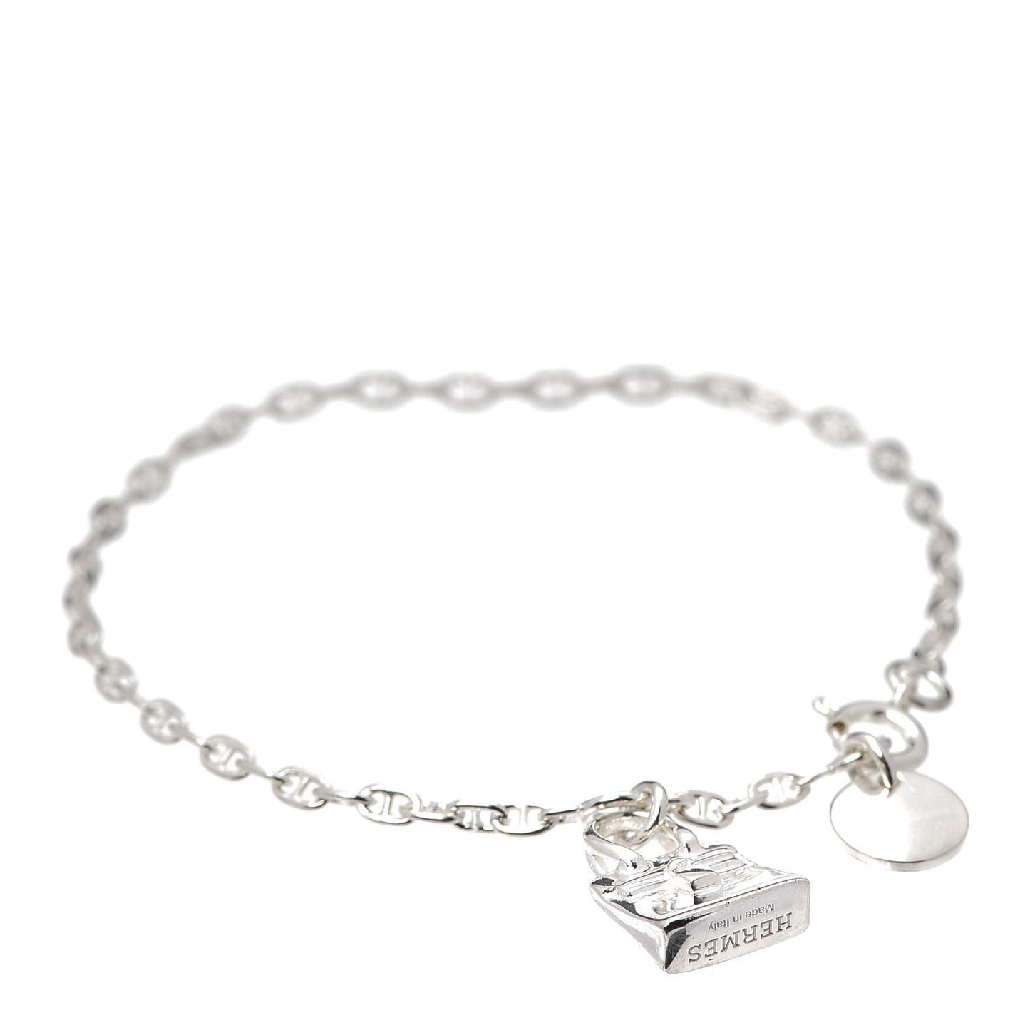 Sterling Silver TPM Birkin Amulette Bracelet SH