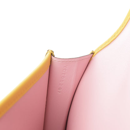 Hermes Swift Jige Elan 29 Clutch Jaune De Naples 7 of 10