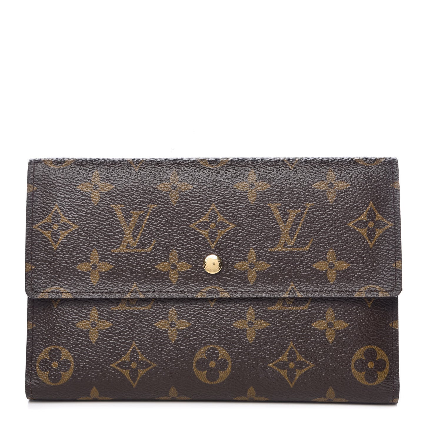 Monogram Passport Organizer Wallet