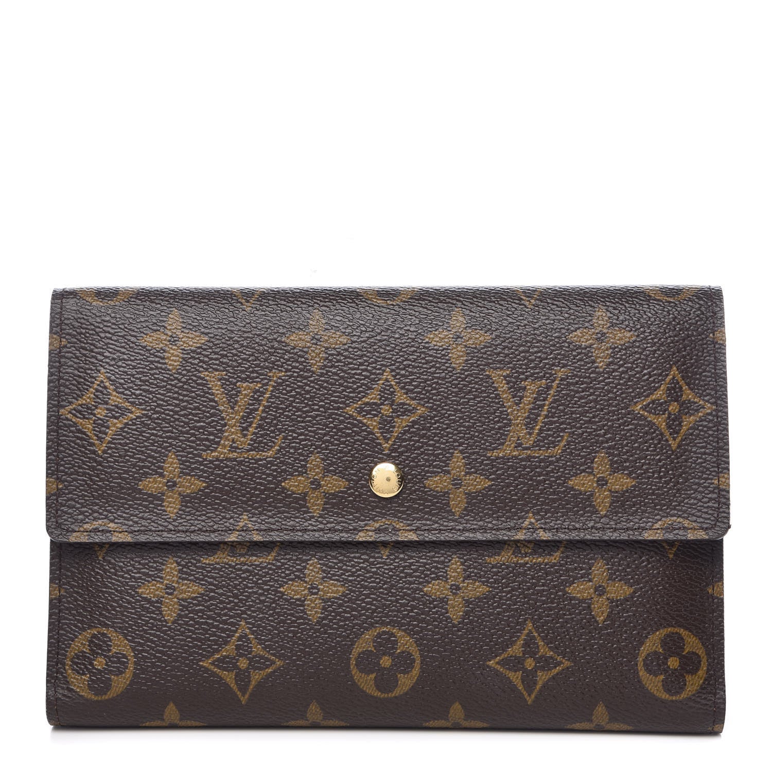Louis Vuitton Monogram Passport Organizer Wallet 1 of 8