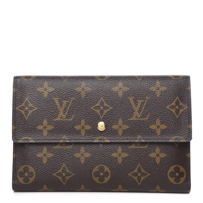 Louis Vuitton Monogram Passport Organizer Wallet 1 of 8