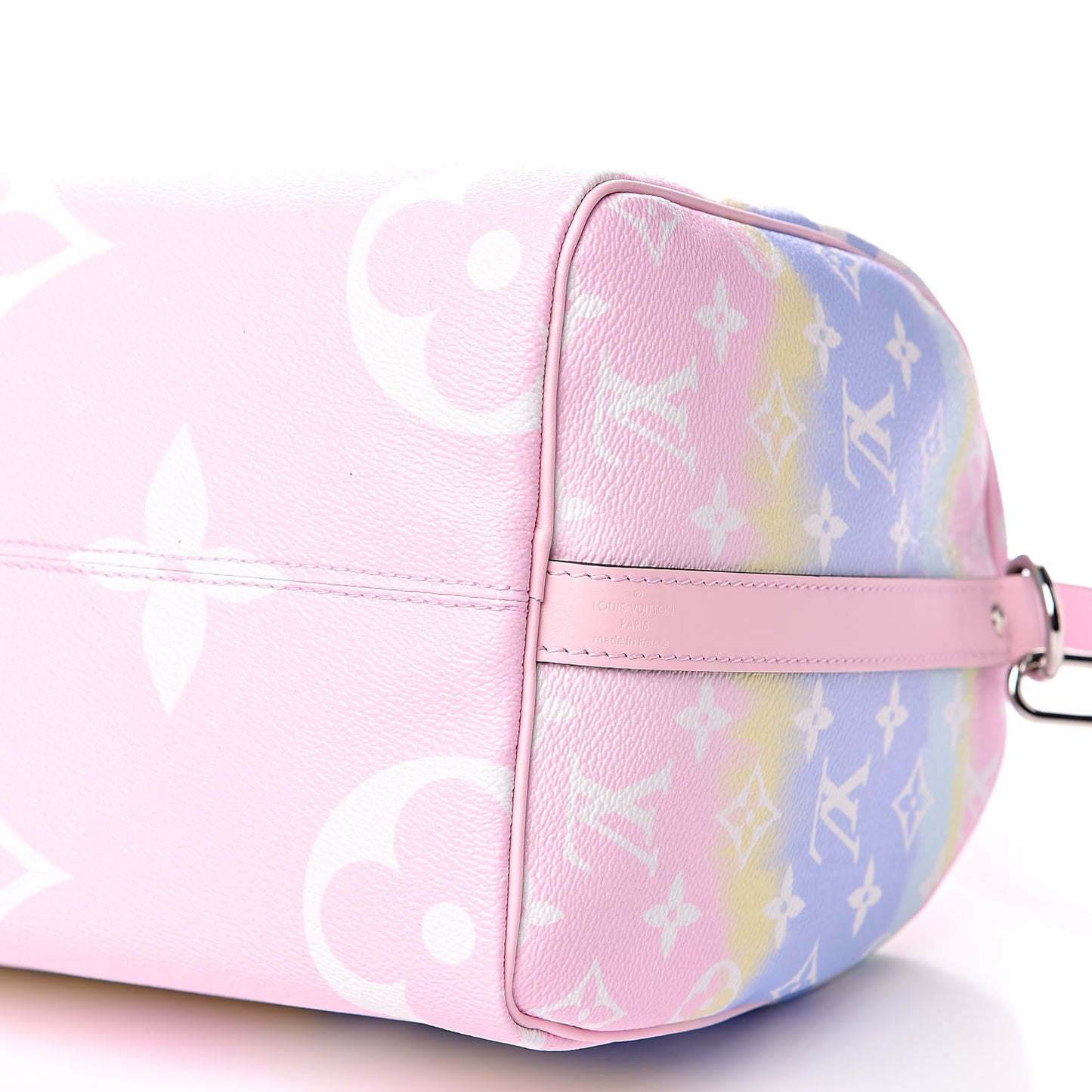 Monogram Escale Speedy Bandouliere 30 Pastel