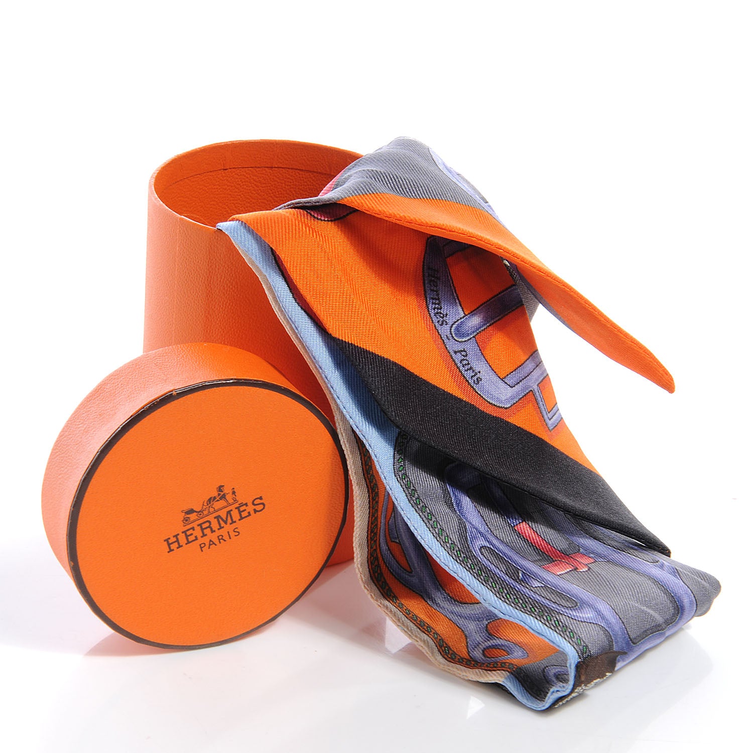 Hermes Silk Bouclerie D Attelage Twilly 3 of 5