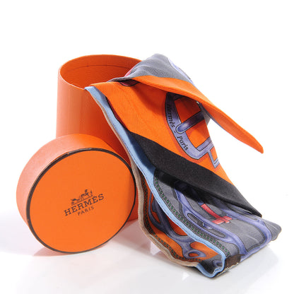 Hermes Silk Bouclerie D Attelage Twilly 3 of 5
