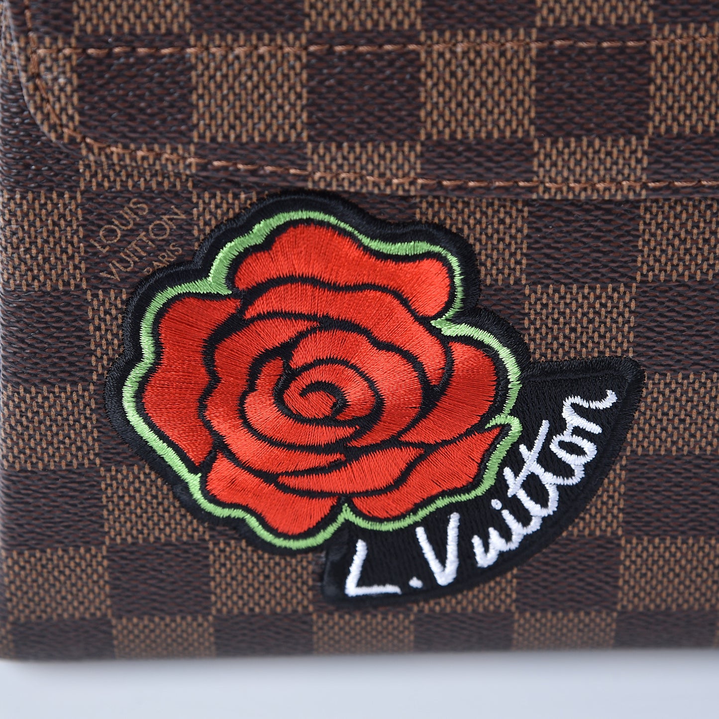 Damier Ebene Patches Croisette