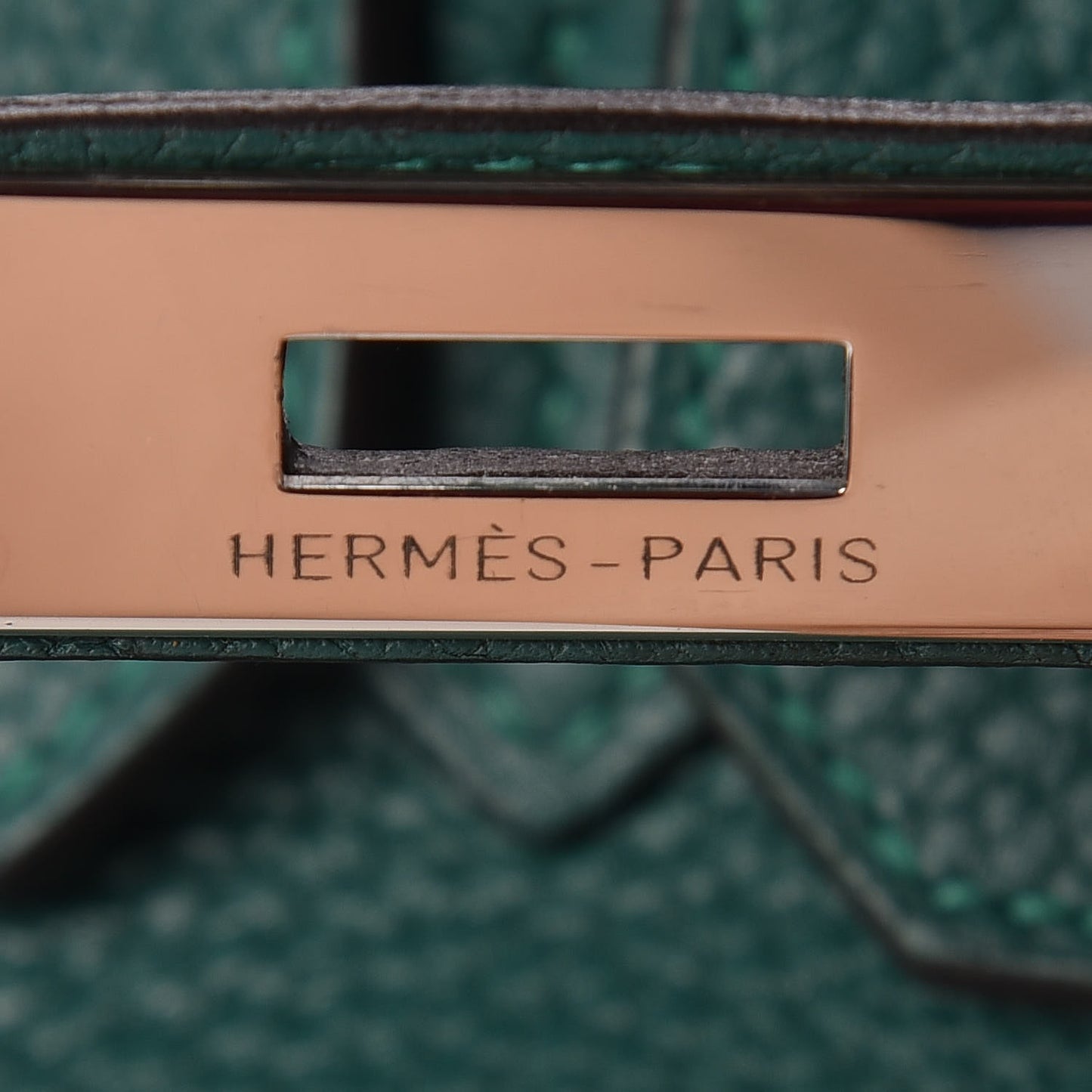 Togo Birkin 35 Malachite