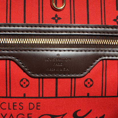 Louis Vuitton Damier Ebene Neverfull MM 6 of 7
