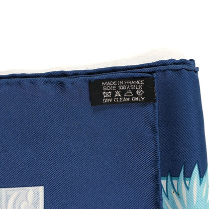 Hermes Silk Le Jardin Des Coptes Scarf 90 3 of 3