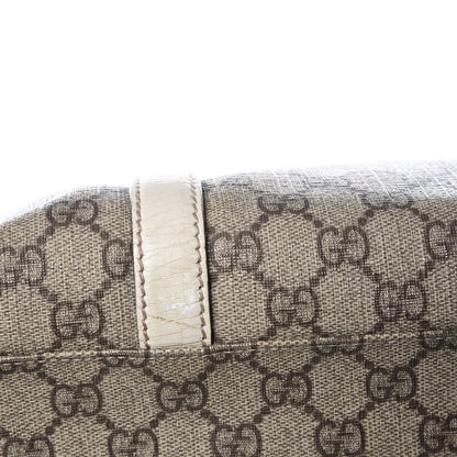 Gucci GG Plus Monogram Medium Joy Tote White 13 of 14