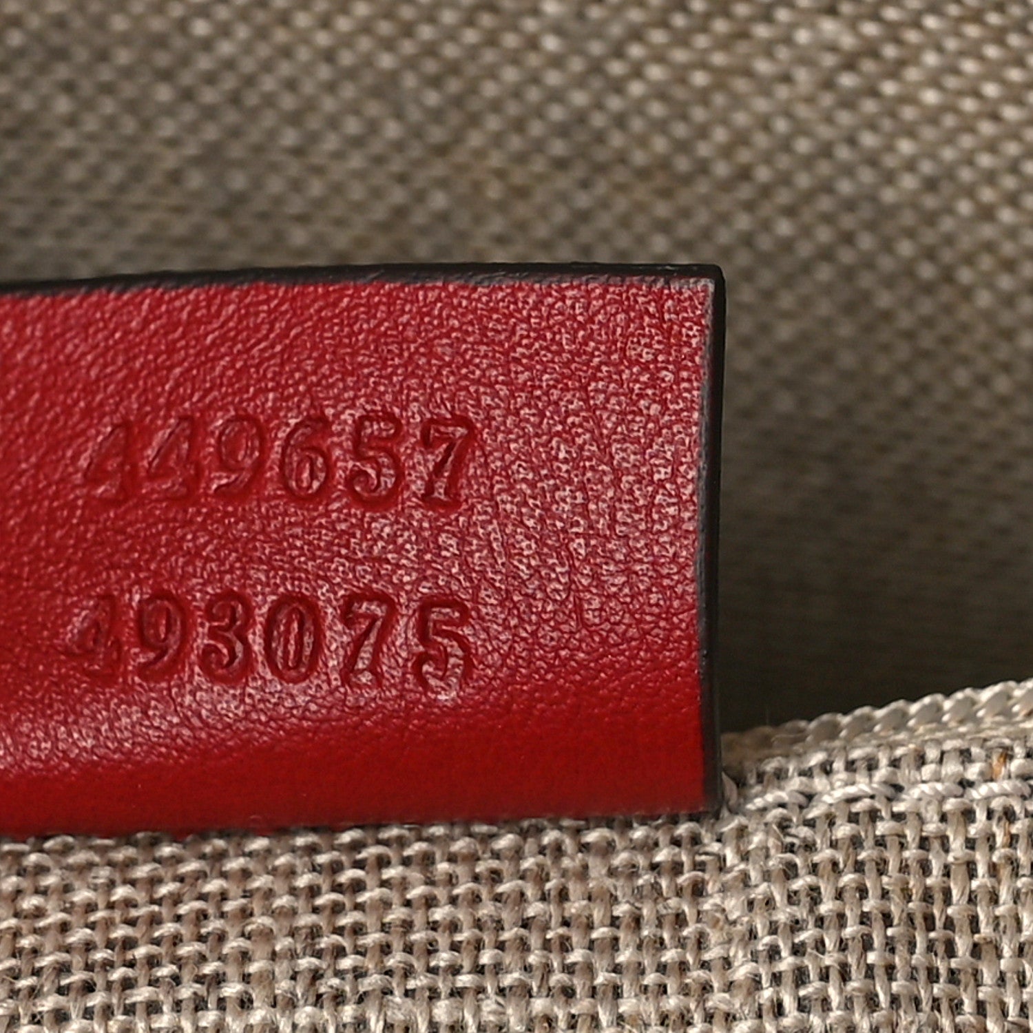 Gucci Soft Microguccissima Dome Satchel Red 7 of 9