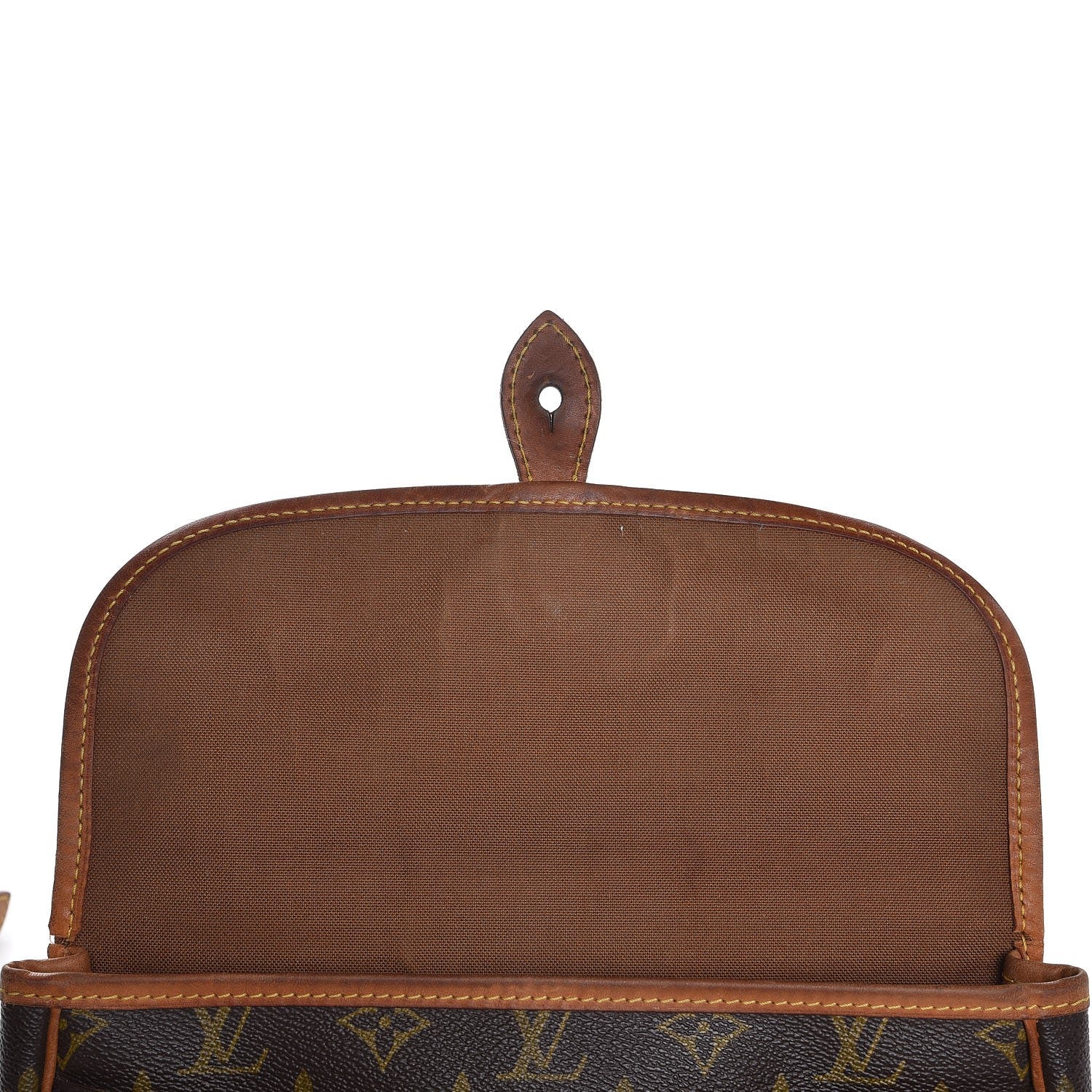Louis Vuitton Monogram Sac Gibeciere PM 16 of 18