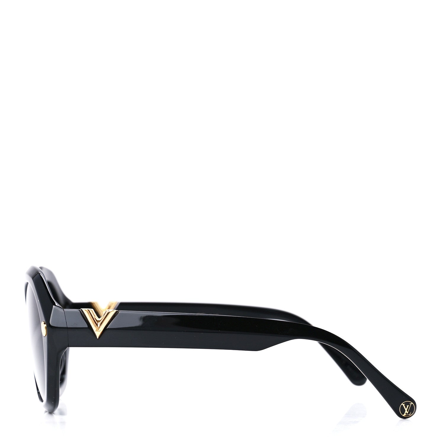 Louis Vuitton Acetate Chamade Lady Sunglasses Z2368E Black 3 of 8