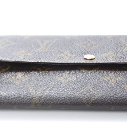 Louis Vuitton Monogram Porte Tresor International Wallet 16 of 17