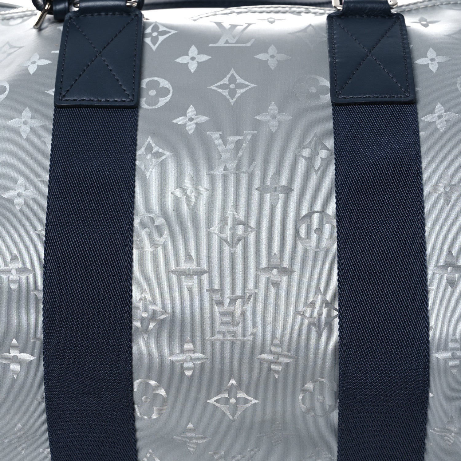 Louis Vuitton Monogram Satellite Keepall Bandouliere 50 8 of 12