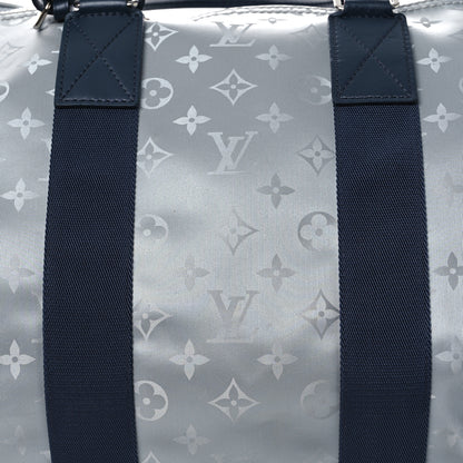 Louis Vuitton Monogram Satellite Keepall Bandouliere 50 8 of 12