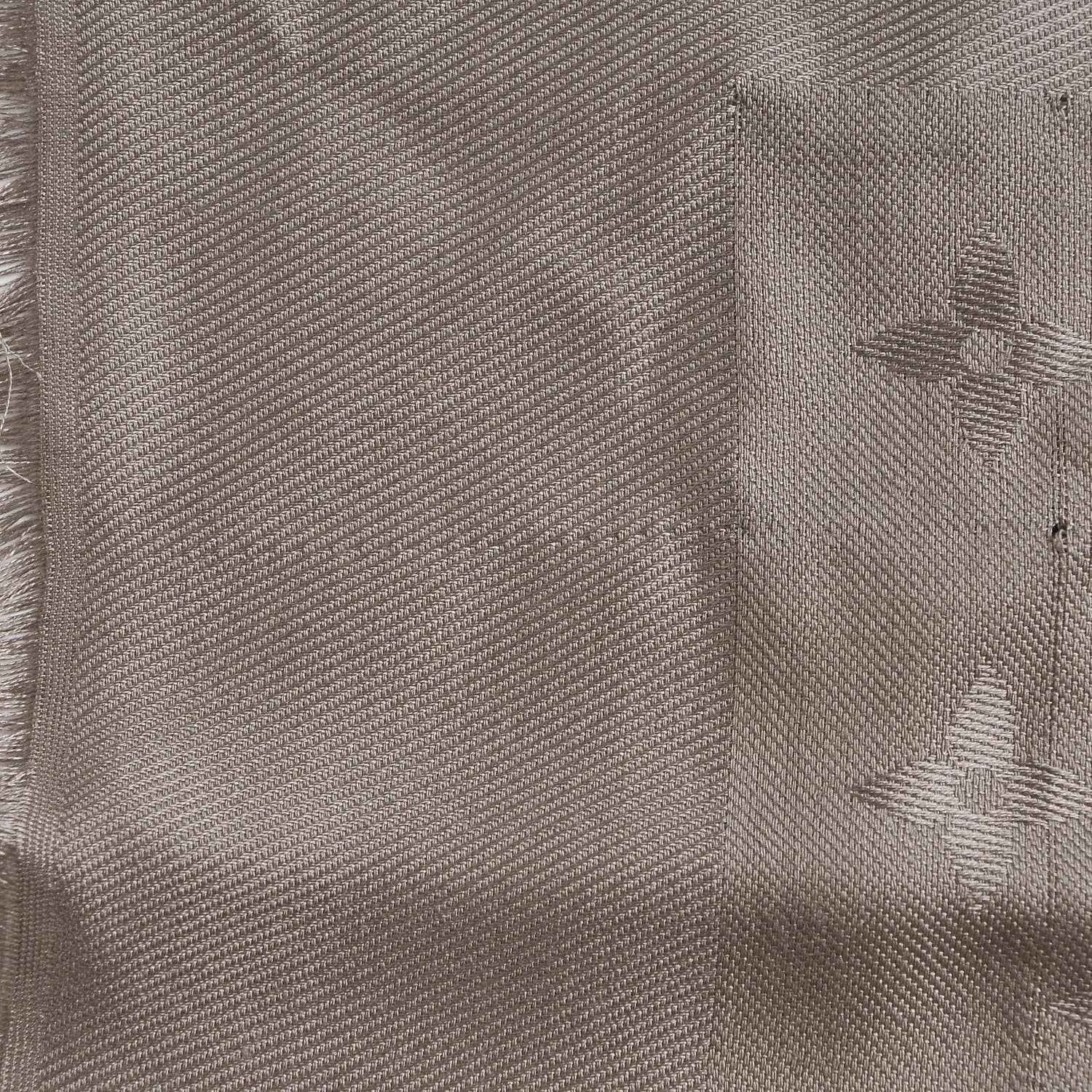 Louis Vuitton Silk Wool Monogram Shawl Verone 4 of 6