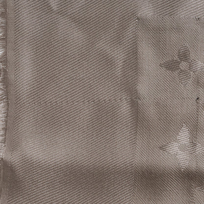 Louis Vuitton Silk Wool Monogram Shawl Verone 4 of 6