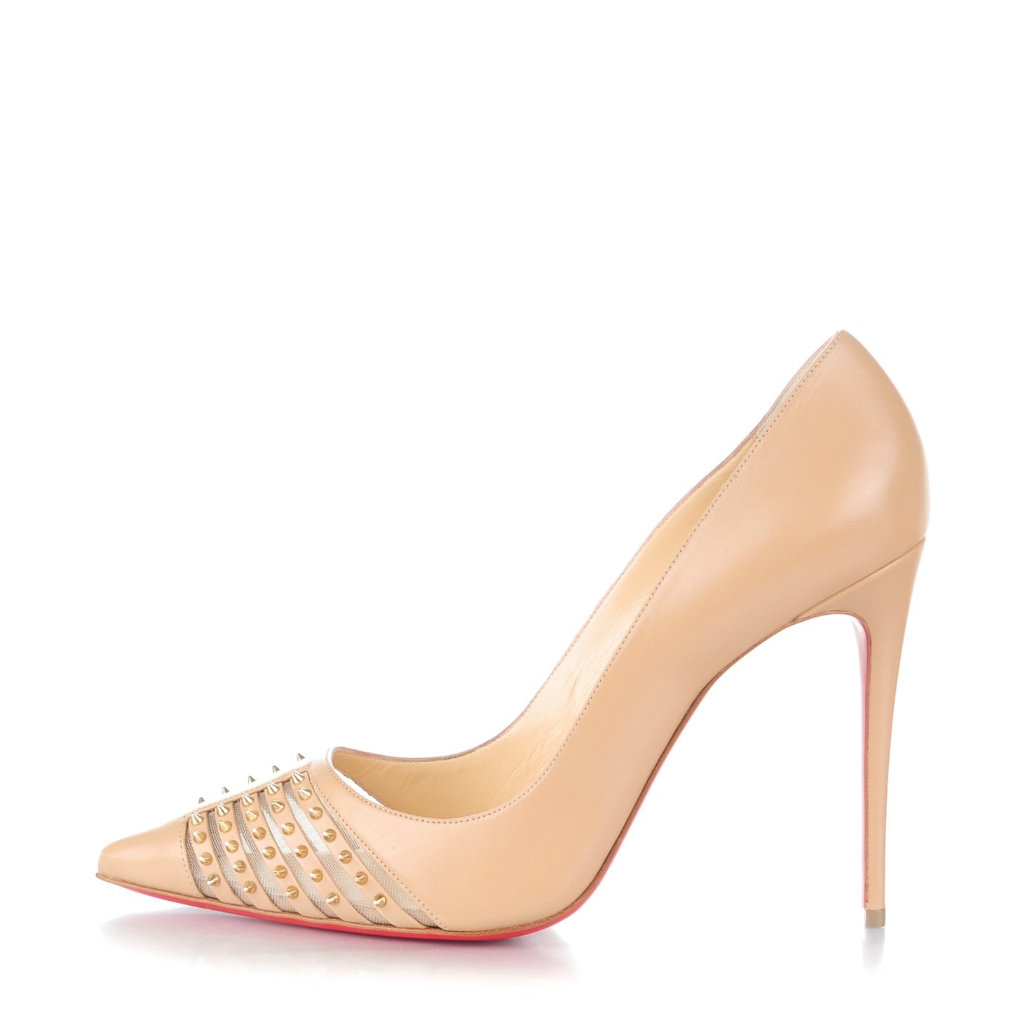 Kid Bareta 100 Pumps 42 Nude Light Gold