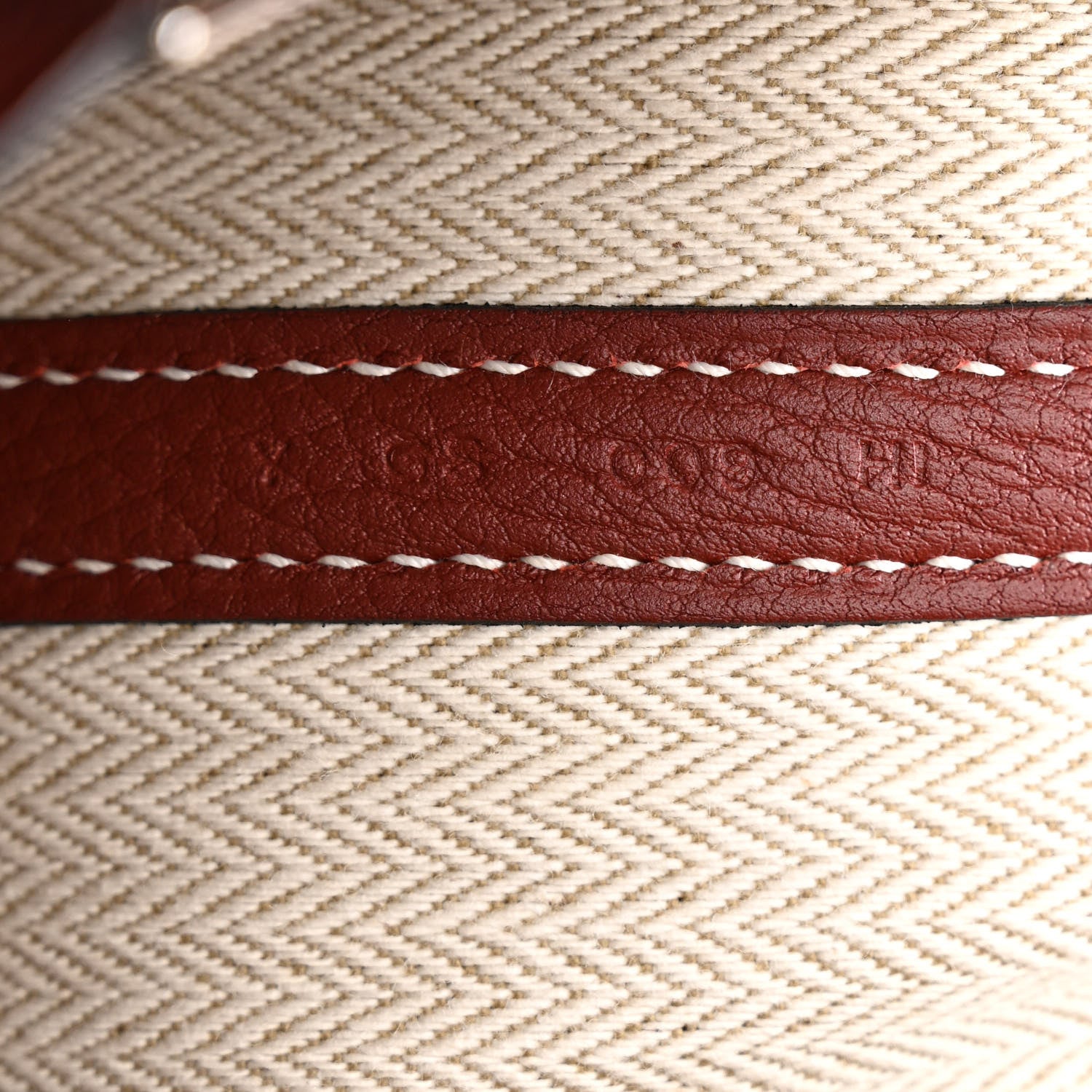 Hermes Negonda Garden Party Tote 30 TPM Rouge H 7 of 10
