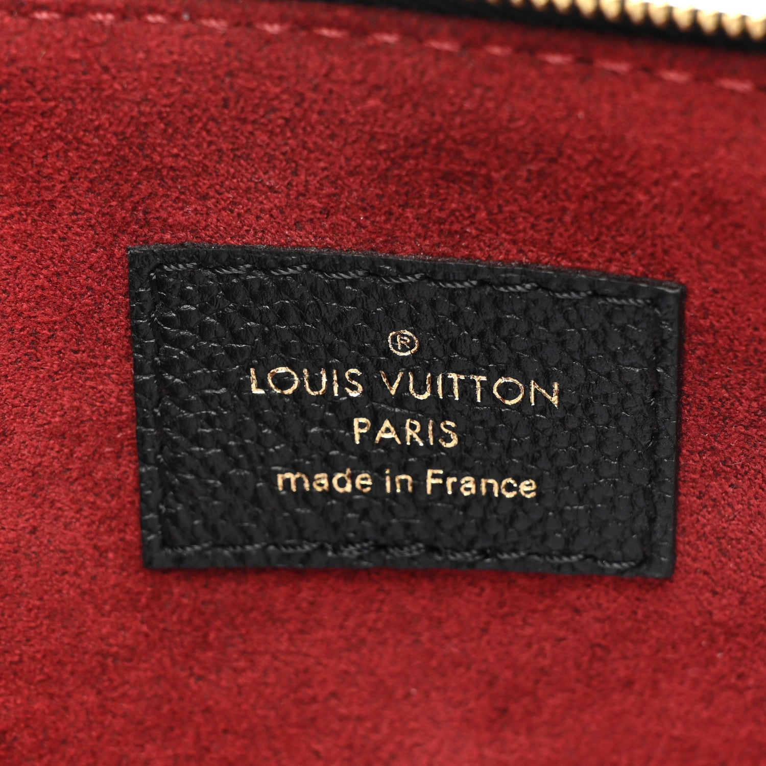 Louis Vuitton Empreinte Monogram Giant Multi Pochette Accessories Black Beige 6 of 11